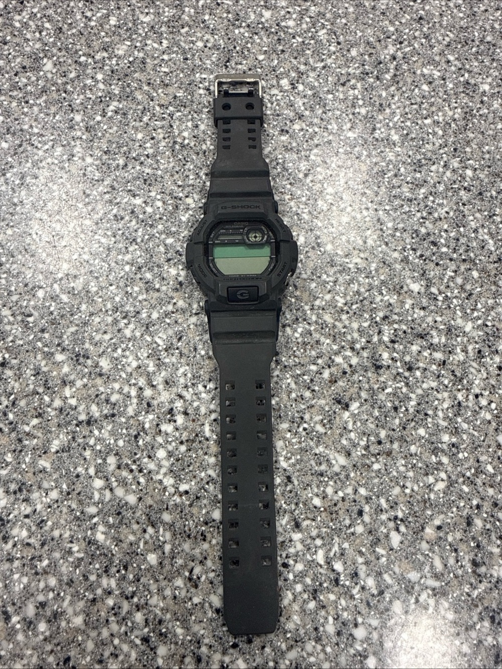 Casio Black Digital G-Shock Resin Watch